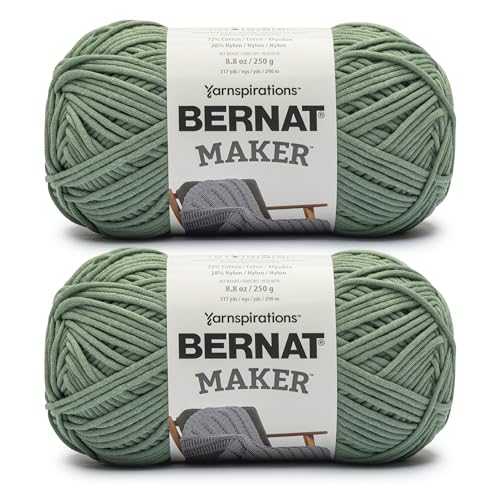 Bernat Maker-Garn, Flechten 2 von Bernat