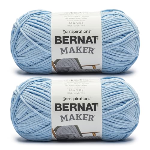 Bernat Maker-Garn, Himmelblau 2 von Bernat