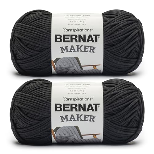 Bernat Maker-Garn, Schwarz 2 von Bernat