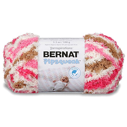 Bernat Pipsqueak Quietschball Big Ball Garn Neopolitan von Bernat