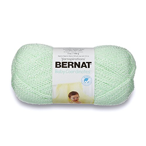 Bernat klein Acryl Baby koordiniert Ball von Garn, Iced Mint von Bernat