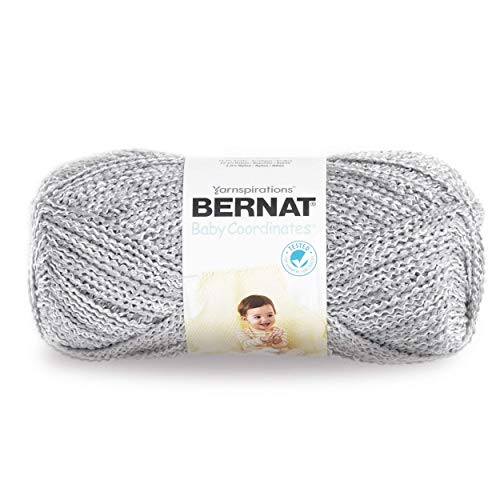 Bernat klein Acryl Baby koordiniert Ball von Garn, weich grau von Bernat