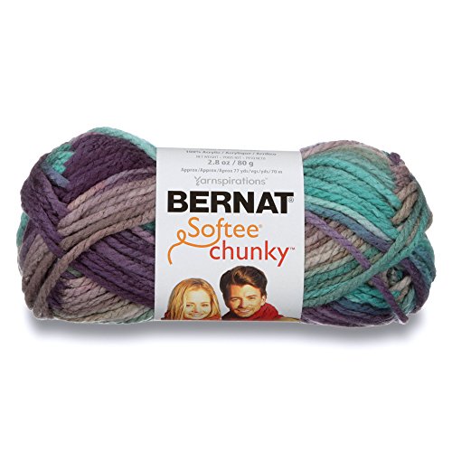 Bernat klein Acryl Softee Chunky Ball von Garn, Shadow Ombre von Bernat