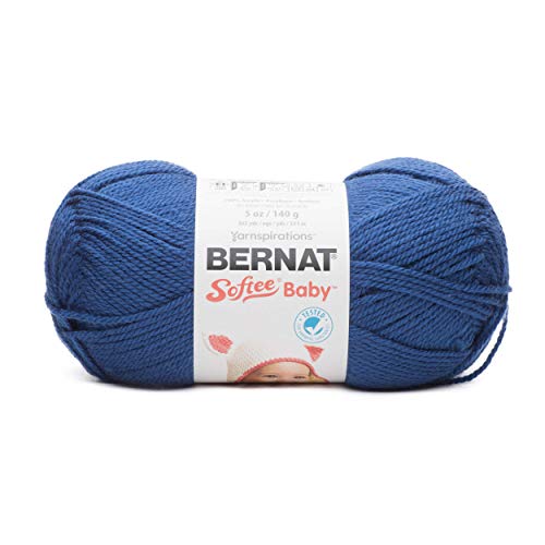 Spinrite 65227 Yarn Garn, Acryl, Marineblau, 1 Pack, 331 Meter von Bernat