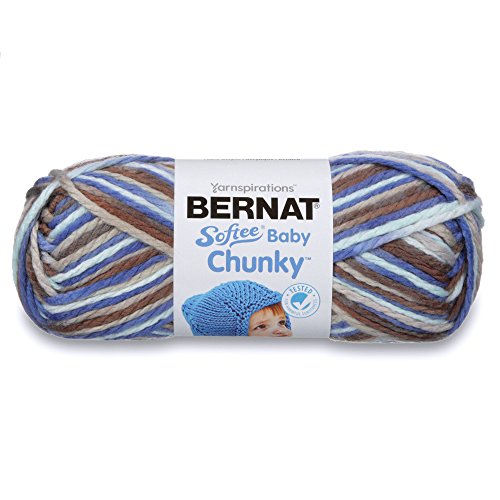 Spinrite Softee Baby Chunky Ombre Yarn-Jumpin 'Jack, Anderen, Mehrfarbig von Bernat