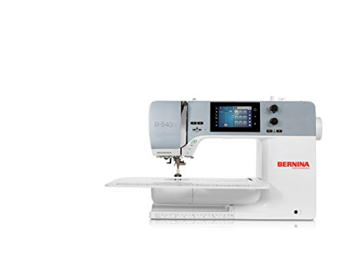 Bernina 540 Näh- und Stickmaschine inkl. Kniehebel und Anschiebetisch von Bernina