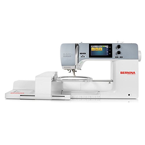 Bernina 570 QE neu mit Stickmodul von Bernina