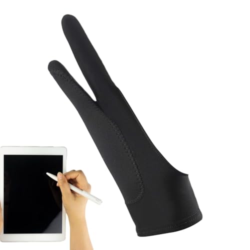 Berriphonia Digitale Kunsthandschuhe | Anti-Touch-Künstlerhandschuhe, atmungsaktive Malhandschuhe, Künstlerhandschuhe für Tablet Pad Monitor Malerei, Skizzieren, Papierkizzieren von Berriphonia