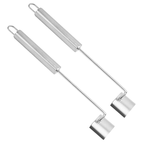 Berriphonia Maisschucker, Mais -Kernel -Entfernungswerkzeug - 2 Pack Maisschaufel,Peeling Gadget, Küchenkernscheide, Haushaltsfahrer für das Essen im Freien von Berriphonia