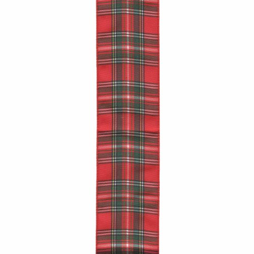 Berwick Classic Craft Ribbon, 1 1/2-Inch x 9-Feet, Laddie Offray Klassisches Tartan-Band, 3,8 cm x 2,9 m, Wolle von Berwick