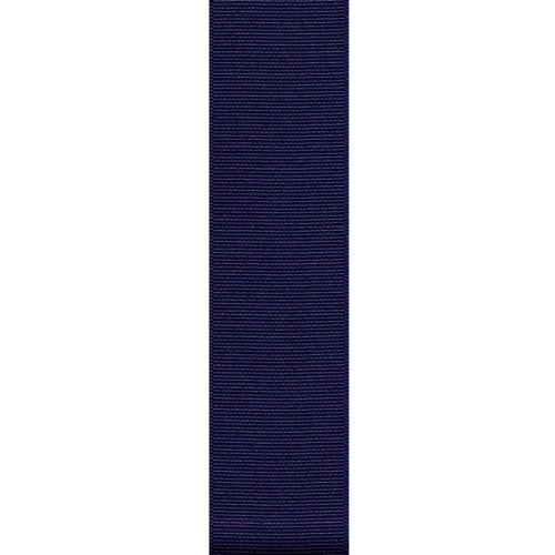 Offray, Marineblau Ripsband, 0,9 cm x 4,5 m, 1 Count (Pack of 1), 5 von Berwick