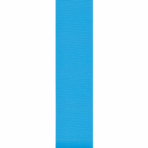 Offray Ripsband, Blau (Island Blue), 3/8 Inch x 18 Feet von Berwick