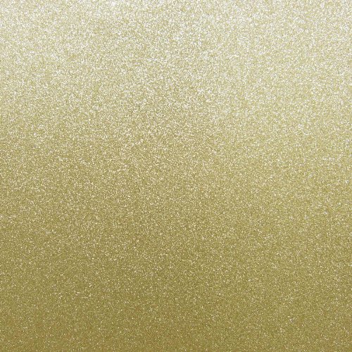 Best Creation Glitzer-Karton, 30,5 x 30,5 cm, helles Gold, 15 Blatt von Best Creation, Inc