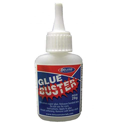 Best Price Square Glue Buster - Klebstoffentferner, Flüssig, weiß, 28 ml, 3 Stück von Best Price Square