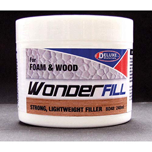 Best Price Square WonderFill Füllstoff, leicht und stark, für Schaumstoff und Holz, 240 ml von Best Price Square