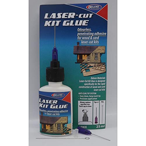 Deluxe Laser Kit Glue 25g von Best Price Square