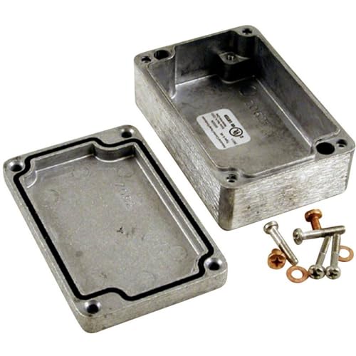 Hammond Electronics 1590Z063 Universal-Gehäuse Aluminium Druckguss Aluminium 1St. von Best Price Square