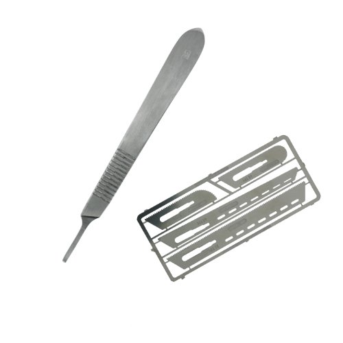 Modelcraft Sägeklingen Set 2+2 + Skalpellgriff von Best Price Square