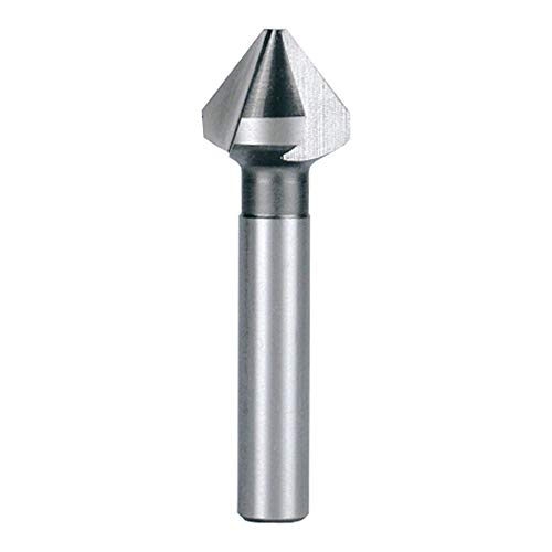 RUKO R102225 Kegel- und Entgratsenker, Typ C, 75 Grad, helle Oberfläche, 16,5 mm Durchmesser, 63,0 mm Länge, HSS von Best Price Square