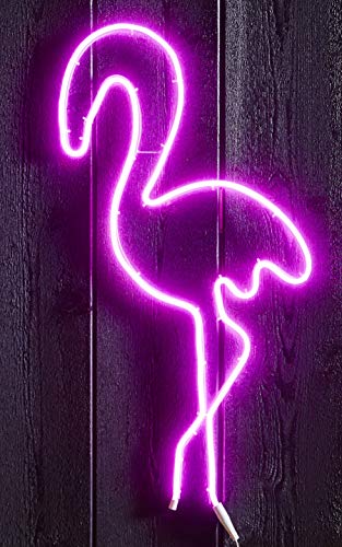 Best Season LED-Silhouette 'Flatneon', 230 LED, Flamingo von Best Season