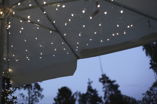 Best Season System Decor LED-Net 2 x 1,5 m, 100-L- Extra Birnchen daylight, transparentes Kabel outdoor 495-50 von Best Season