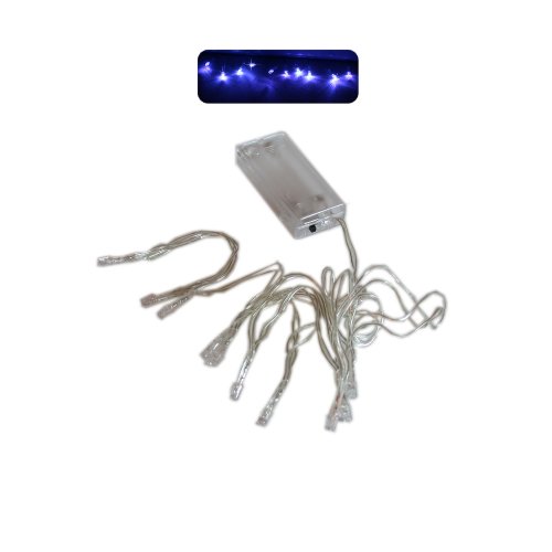 LED-Minilichterkette 10tlg. Blau von Best Season