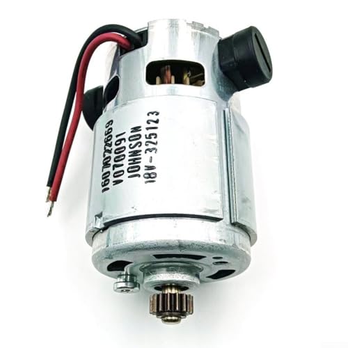 Besttoolifes 18V Motor Motor - 16 Zähne Ersatz für Bosch GSR18V21 GSB180LI - Zuverlässige Metallschale, starke magnetische Kohlebürste, lange Lebensdauer - Modell 160702266N von Besttoolifes