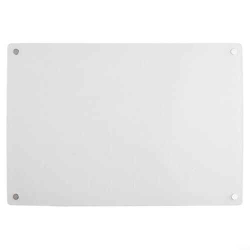 Besttoolifes 3D Magnetischer Transparenter Acryl Wochenplan Notizblock Message Board Kühlschrankmagnet, Monats- und Wochenkalender mit Stift für Küche Zuhause (A4) von Besttoolifes