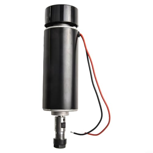 Besttoolifes CNC DC Drehmotor 500W 52Mm 48V 12000RPM ER16 Spannzange Hohe Genauigkeit Spindelmotor für PCB Schnitzen Bohren Massivholz Gravurmaschine Werkzeug von Besttoolifes