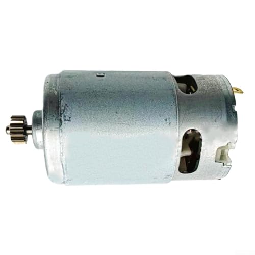 Besttoolifes Motor Ersatzteile 1607022606 14,4V 13 Zähne DC Motor für gsr14.4-2 Silber Metall Motorteile von Besttoolifes