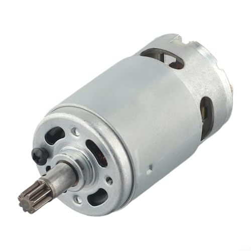 Besttoolifes RS550VD6532 H3 Motor, 8 Zähne, DC18V, DC21V Motor 7,7 mm 8 Zähne Getriebe RS-550VD H3 Motor Elektrischer Sägemotor für WORX 50027484 WU390/WX390/WX390.1 Motor von Besttoolifes