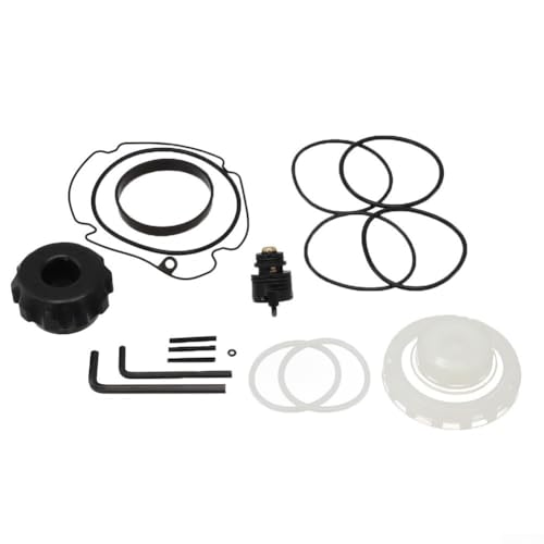 Besttoolifes Reparaturset, Nagel-Umbau-Set, O-Ring-Set, Porter-Kabel OEM 910450, Nagel-Überholungsset, passend für FC350A, FC350A, FM350A, FR350A, Umbau-Kit O-Ring-Kit für FC350AFMFMFR Modelle 910450 von Besttoolifes