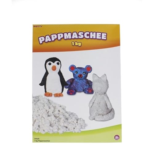 Besttoy Pappmaschee weiß - ca. 1 kg. von Besttoy