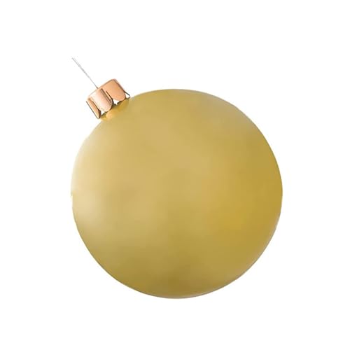 Bestvisse Aufblasbarer Weihnachtsballon, hängende Verzierung für Weihnachten, Heimdekorationen, Weihnachten, Flur, Dekoration für Zuhause von Bestvisse