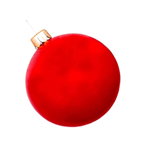 Bestvisse Aufblasbarer Weihnachtsballon, hängende Verzierung für Weihnachten, Heimdekorationen, Weihnachten, Flur, Dekoration für Zuhause von Bestvisse