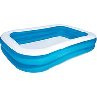 Bestway® Planschbecken Family Pool 778,0 l blau 262,0 x 175,0 x 51,0 cm von Bestway®