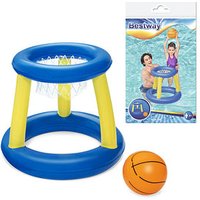 Bestway® Wasser-Basketballkorb mit Ball mehrfarbig von Bestway®