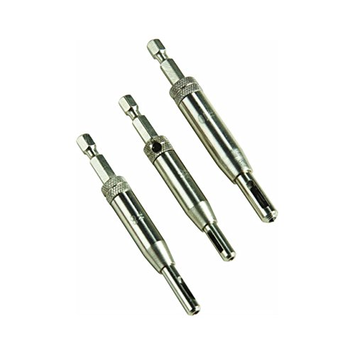 Best Way Tools 58519 Hinge Bit Set-3PC HINGE BIT SET von Bestway