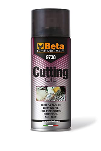 BETA 9738 - Cutting Oil zum Fräsen, Bohren, Gewindebohren, Bohren, 400 ml von Beta