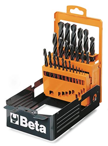 Beta 410/SP25 - Spiralbohrersatz, zylindrisch (Art. 410), im Kasten von Beta