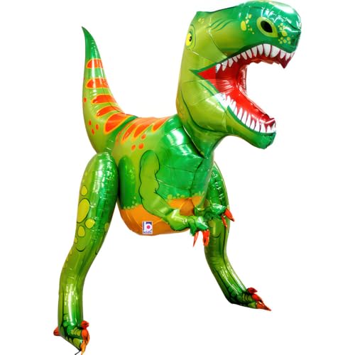 190,5 cm Folienballon Super Dimensionals™ Dinosaurier von Betallic Balloon Co