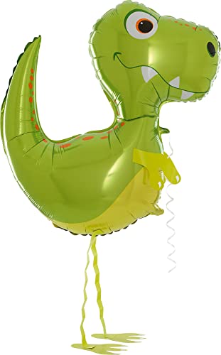 Betallic Walker Ballon Dino 58 cm/23 inch, Grün von Betallic