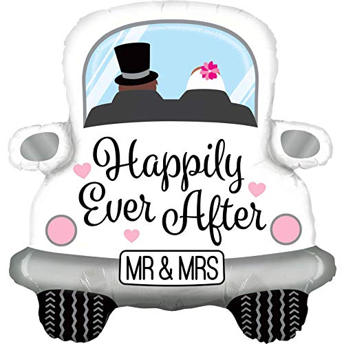 Happily Ever After Car Balloon von Betallic