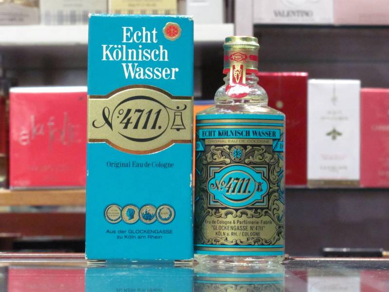 4711 Echt Kolnisch Wasser - Original Eau De Köln 75Ml Splash Vintage Pre Barcode von BettiVintagePerfumes