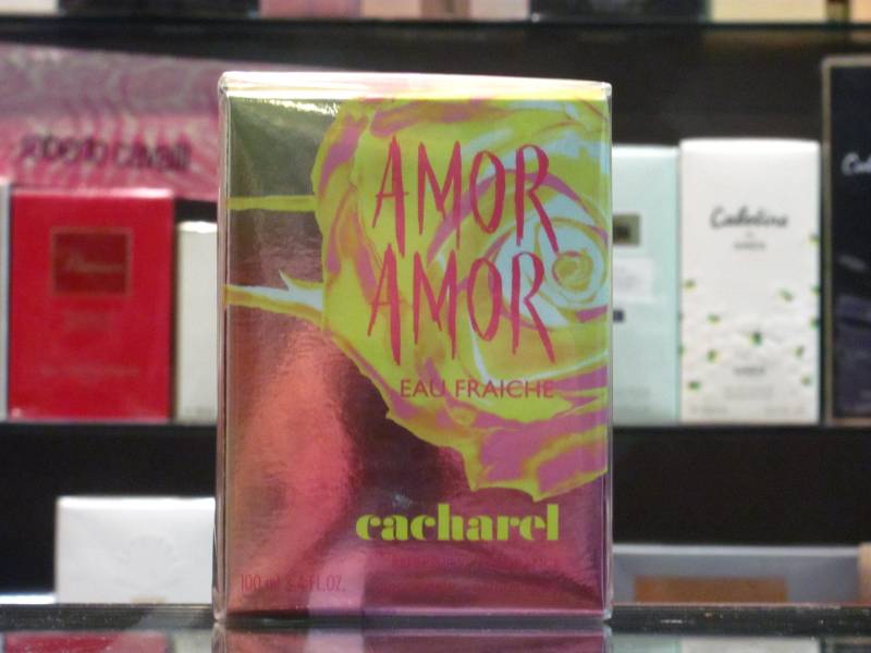 Amor Eau Fraiche - Cacharel De Toilette 100 Ml Edt Spray Vintage Sehr Selten von BettiVintagePerfumes