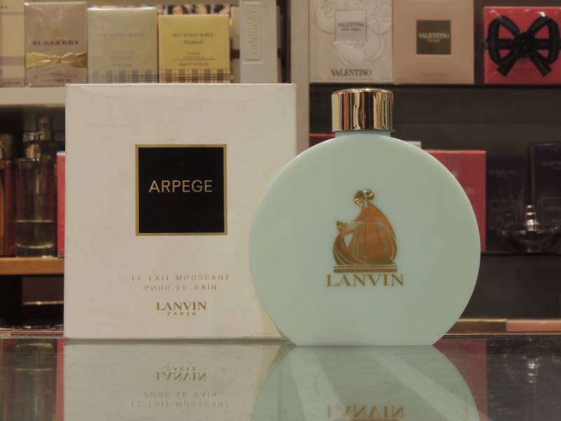 Arpege - Lanvin Parfümierte Feuchtigkeitsspendende Körperlotion 105 Ml Lait Moussant Pour Le Bain Vintage Sehr Selten von BettiVintagePerfumes