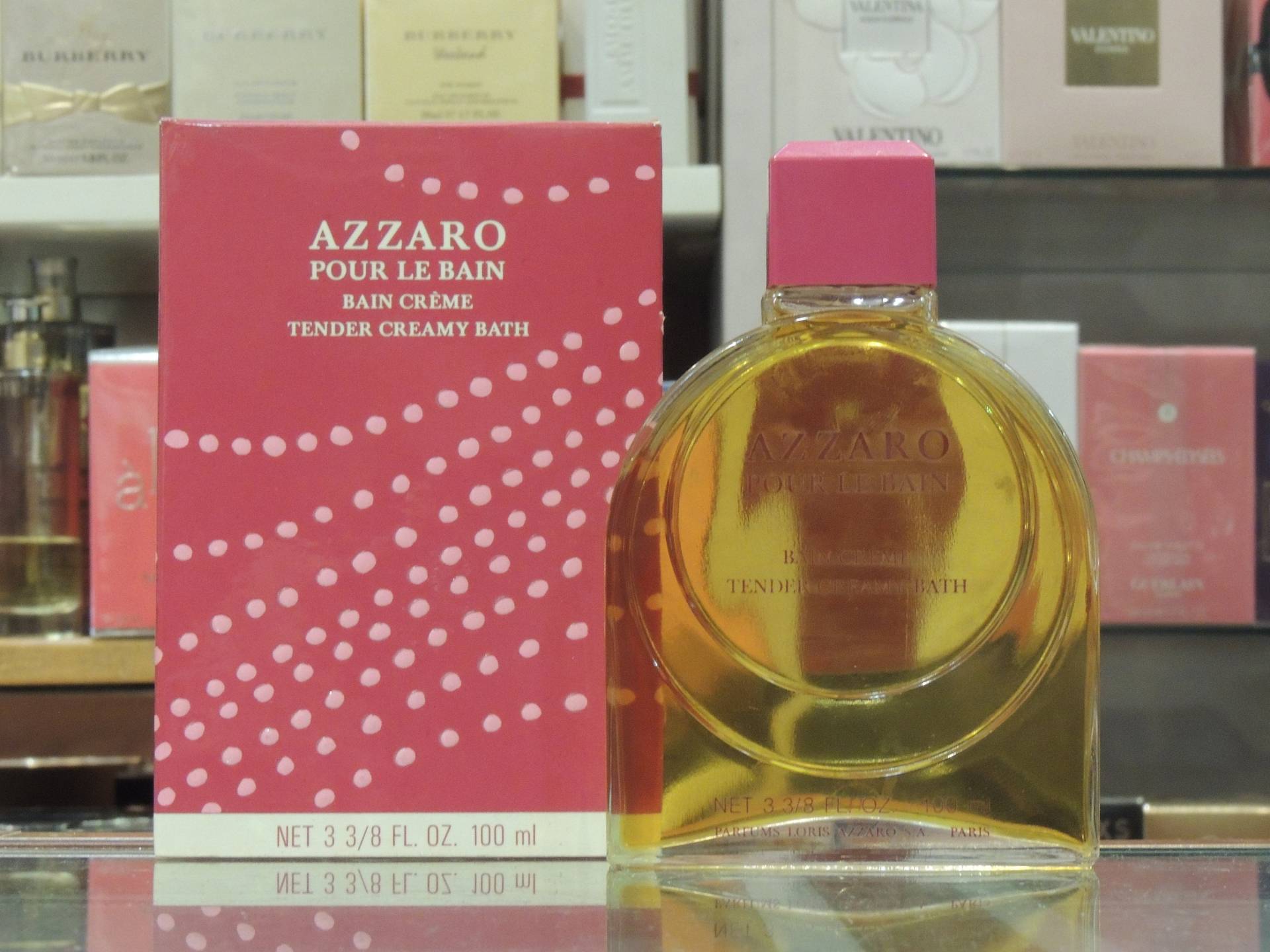 Azzaro Pour Le Bain - Zartes Cremebad 100Ml Vintage Sehr Selten von BettiVintagePerfumes