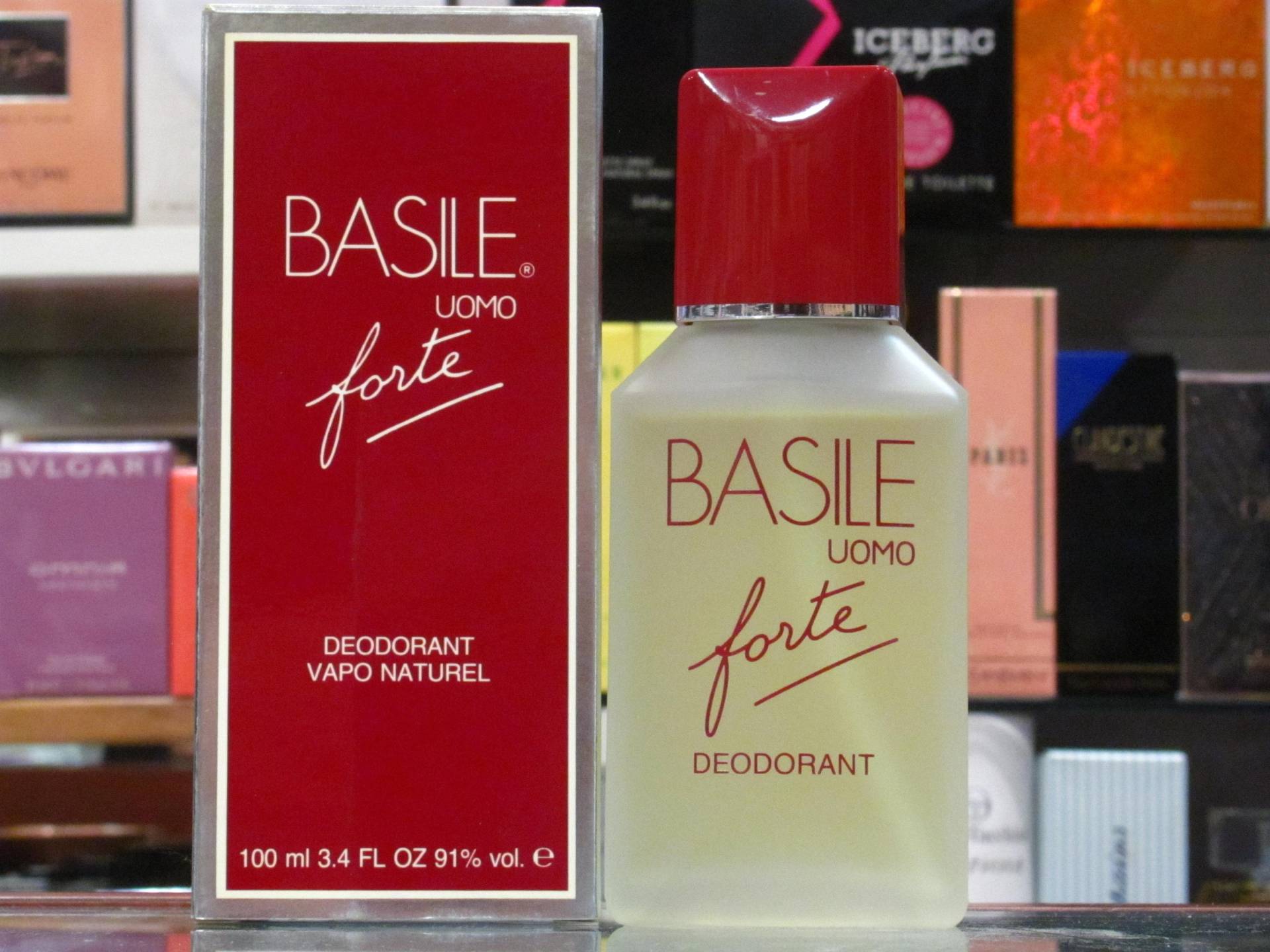 Basile Uomo Forte - Deodorant Für Männer 100Ml Spray Vintage Sehr Selten von BettiVintagePerfumes