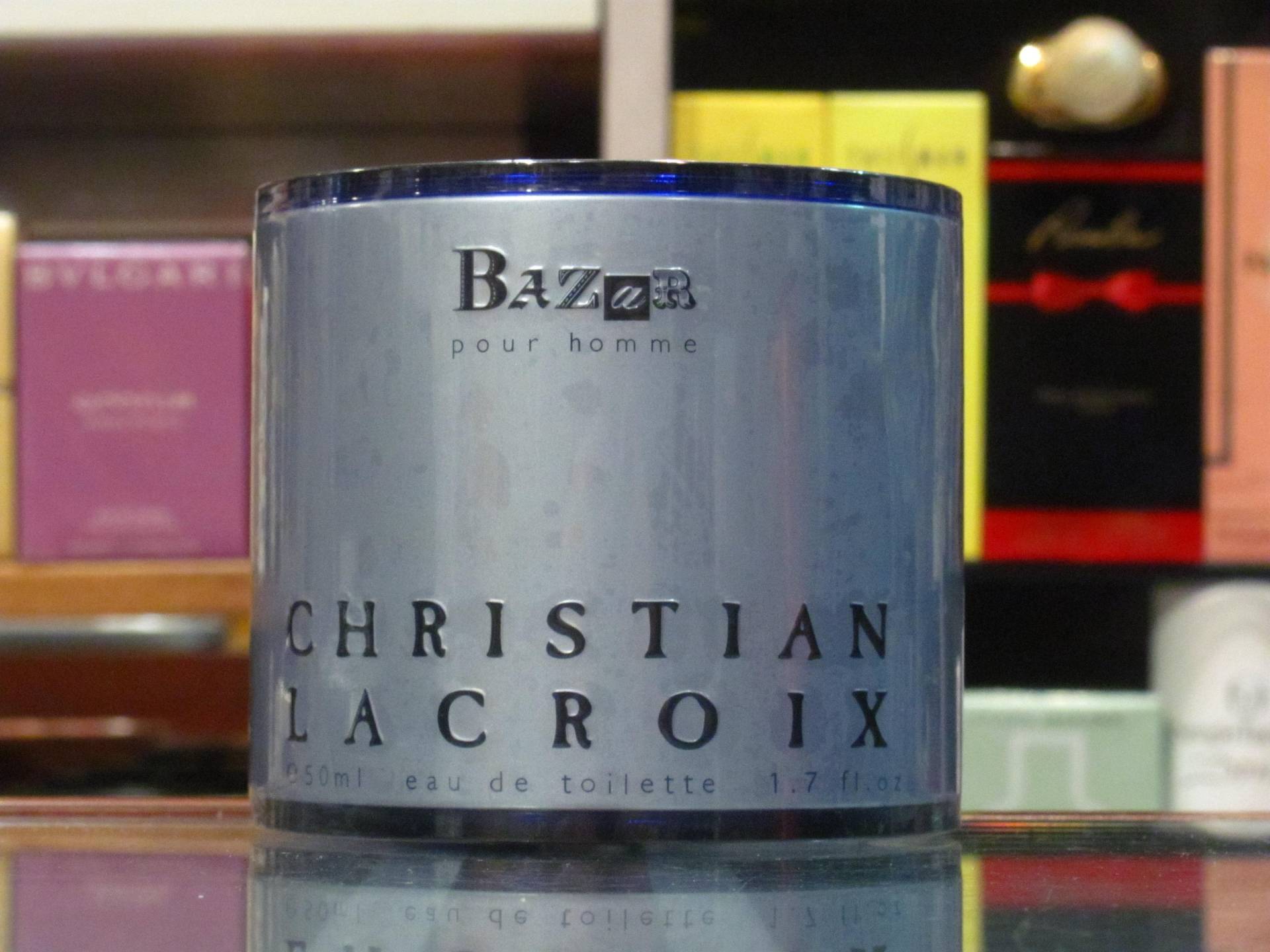 Bazar - Christian Lacroix Eau De Toilette 50Ml Edt Spray Vintage Sehr Selten von BettiVintagePerfumes