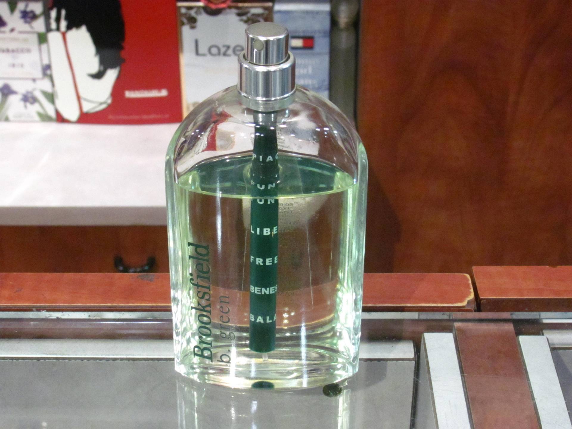 Brooksfield B Green - Eau De Toilette 95Ml Edt Spray Tst/Demo Voll Bei 90% Vintage Sehr Selten von BettiVintagePerfumes